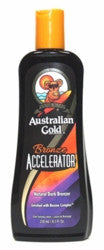 Australian Gold Bronze Accelerator Tanning Lotion - LuxuryBeautySource.com