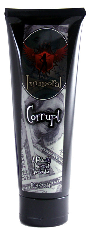 Immoral Corrupt Premium Tanning Lotion - LuxuryBeautySource.com