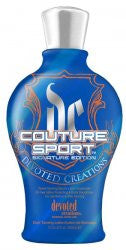 Devoted Creations Couture Sport Signature Edition Tanning Lotion - LuxuryBeautySource.com