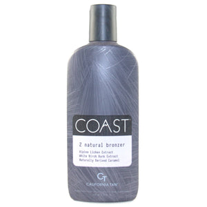California Tan Coast Step 2 Natural Bronzer Tanning Lotion - LuxuryBeautySource.com