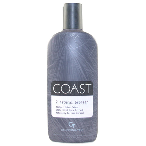 California Tan Coast Step 2 Natural Bronzer Tanning Lotion - LuxuryBeautySource.com
