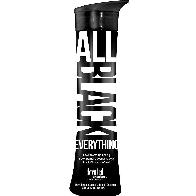 Devoted Creations All Black Everything Tanning Lotion - LuxuryBeautySource.com
