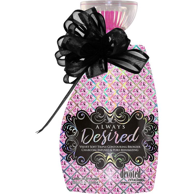 Devoted Creations Always Desired Tanning Lotion - LuxuryBeautySource.com