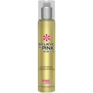 Devoted Creations Believe in Pink Gold Tanning Lotion - LuxuryBeautySource.com