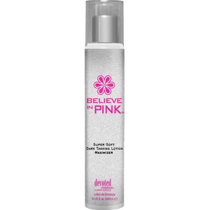 Devoted Creations Believe In Pink Maximizer Tanning Lotion - LuxuryBeautySource.com