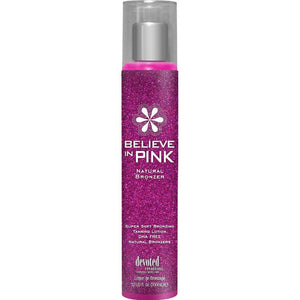 Devoted Creations Believe In Pink Natural Bronzer Tanning Lotion - LuxuryBeautySource.com
