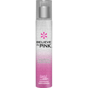Devoted Creations Believe in Pink White Bronzer Tanning Lotion - LuxuryBeautySource.com