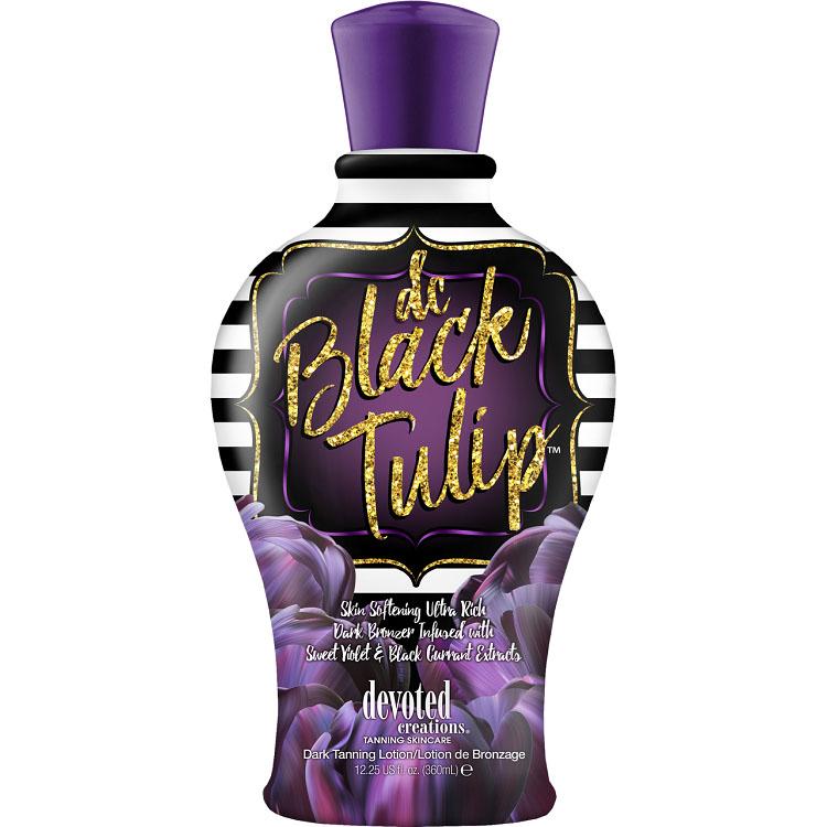 Devoted Creations Black Tulip Tanning Lotion - LuxuryBeautySource.com