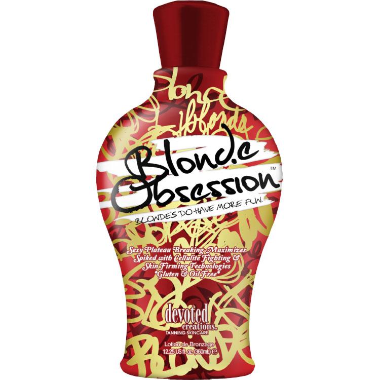 Devoted Creations Blonde Obsession Tanning Lotion - LuxuryBeautySource.com