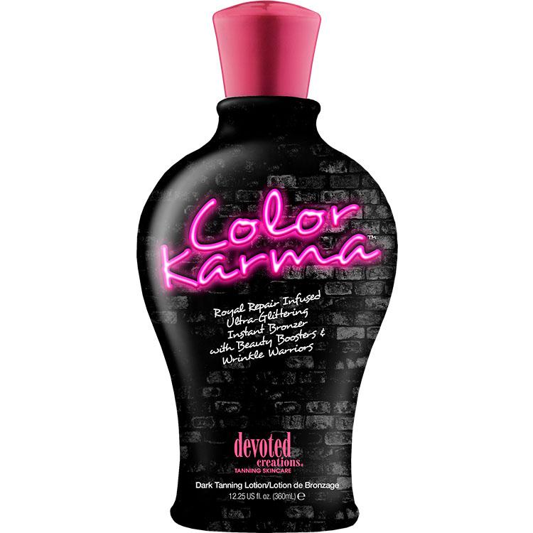 Devoted Creations Color Karma Tanning Lotion - LuxuryBeautySource.com