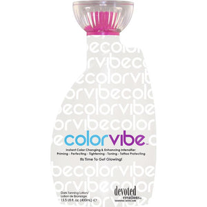 Devoted Creations Color Vibe Tanning Lotion - LuxuryBeautySource.com