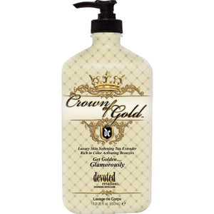 Devoted Creations Crown Of Gold Moisturizer - LuxuryBeautySource.com