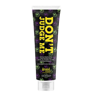 Devoted Creations Don't Judge Me Tanning Lotion - LuxuryBeautySource.com