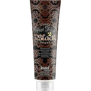 Devoted Creations Fast Track 2 Black Tanning Lotion - LuxuryBeautySource.com