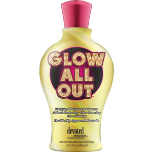 Devoted Creations Glow All Out Tanning Lotion - LuxuryBeautySource.com