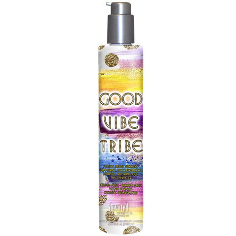 Devoted Creations Good Vibe Tribe Tanning Lotion - LuxuryBeautySource.com