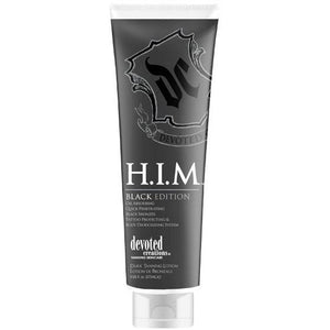 Devoted Creations H.I.M. Black Edition Tanning Lotion - LuxuryBeautySource.com