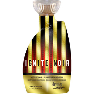 Devoted Creations Ignite Noir Tanning Lotion - LuxuryBeautySource.com