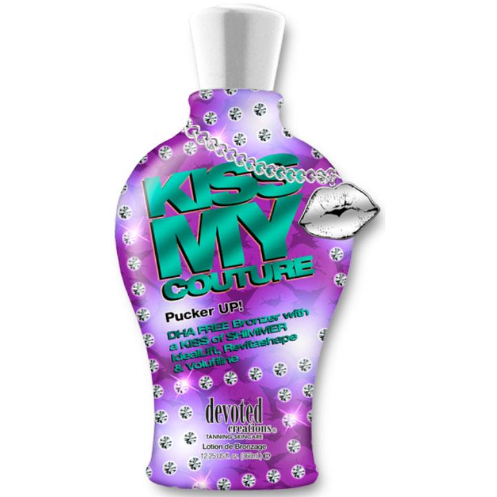 Devoted Creations Kiss My Couture Tanning Lotion - LuxuryBeautySource.com