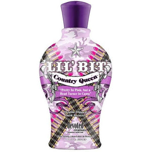 Devoted Creations Lil' Bit Country Queen Tanning Lotion - LuxuryBeautySource.com