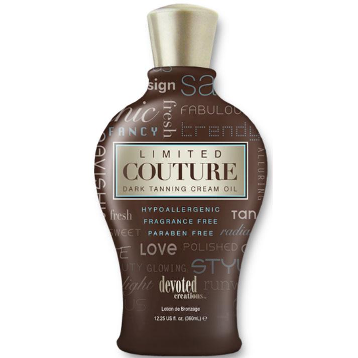 Devoted Creations Limited Couture Tanning Lotion - LuxuryBeautySource.com