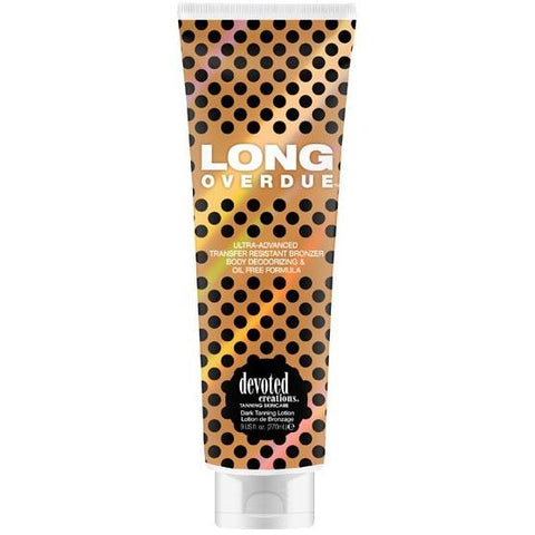Devoted Creations Long Overdue Tanning Lotion - LuxuryBeautySource.com