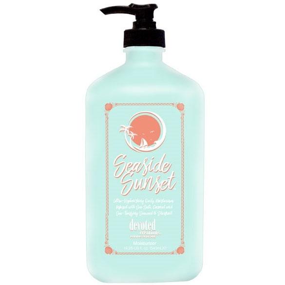 Devoted Creations Seaside Sunset Moisturizer - LuxuryBeautySource.com