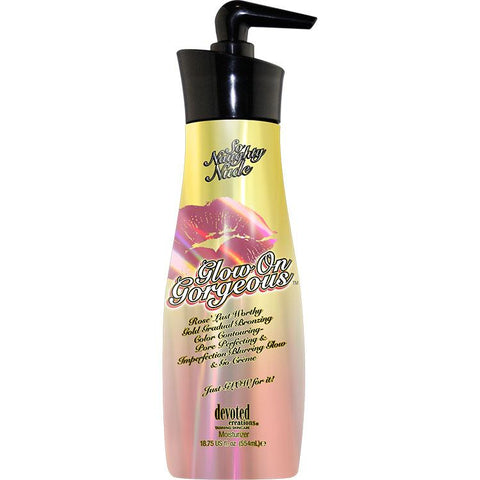 Devoted Creations So Naughty Nude Glow On Gorgeous Moisturizer - LuxuryBeautySource.com