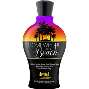Devoted Creations Somewhere on a Beach Tanning Lotion - LuxuryBeautySource.com