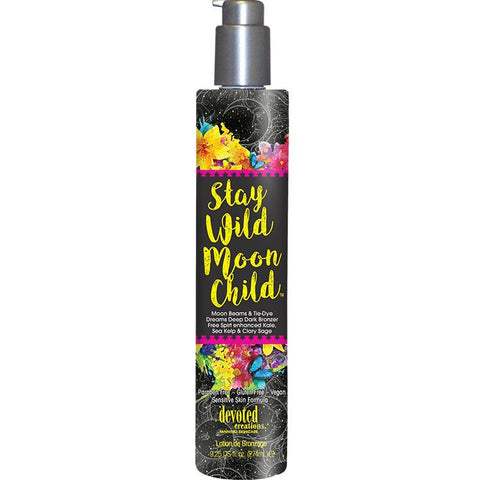 Devoted Creations Stay Wild Moon Child Tanning Lotion - LuxuryBeautySource.com