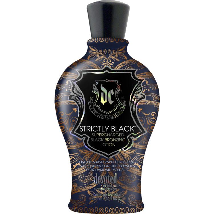 Devoted Creations Strictly Black Tanning Lotion - LuxuryBeautySource.com