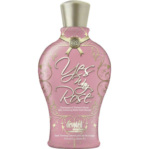 Devoted Creations Yes Way Rose Tanning Lotion - LuxuryBeautySource.com