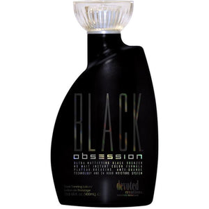 Devoted Creations Black Obsession Tanning Lotion - LuxuryBeautySource.com