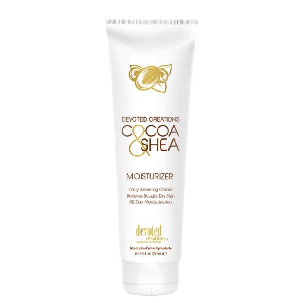 Devoted Creations Cocoa & Shea Moisturizer - LuxuryBeautySource.com