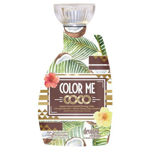 Devoted Creations Color Me Coco Instant Bronzing Tanning Lotion - LuxuryBeautySource.com