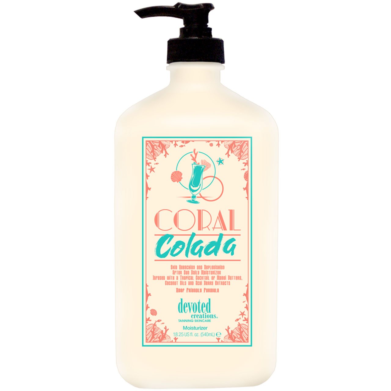Devoted Creations Coral Colada Daily Moisturizer - LuxuryBeautySource.com