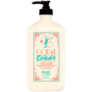 Devoted Creations Coral Colada Daily Moisturizer - LuxuryBeautySource.com