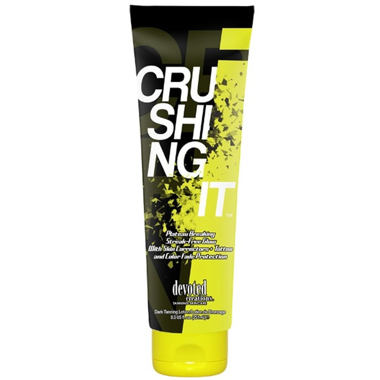 Devoted Creations Crushing It Plateau Breaking Tanning Lotion - LuxuryBeautySource.com