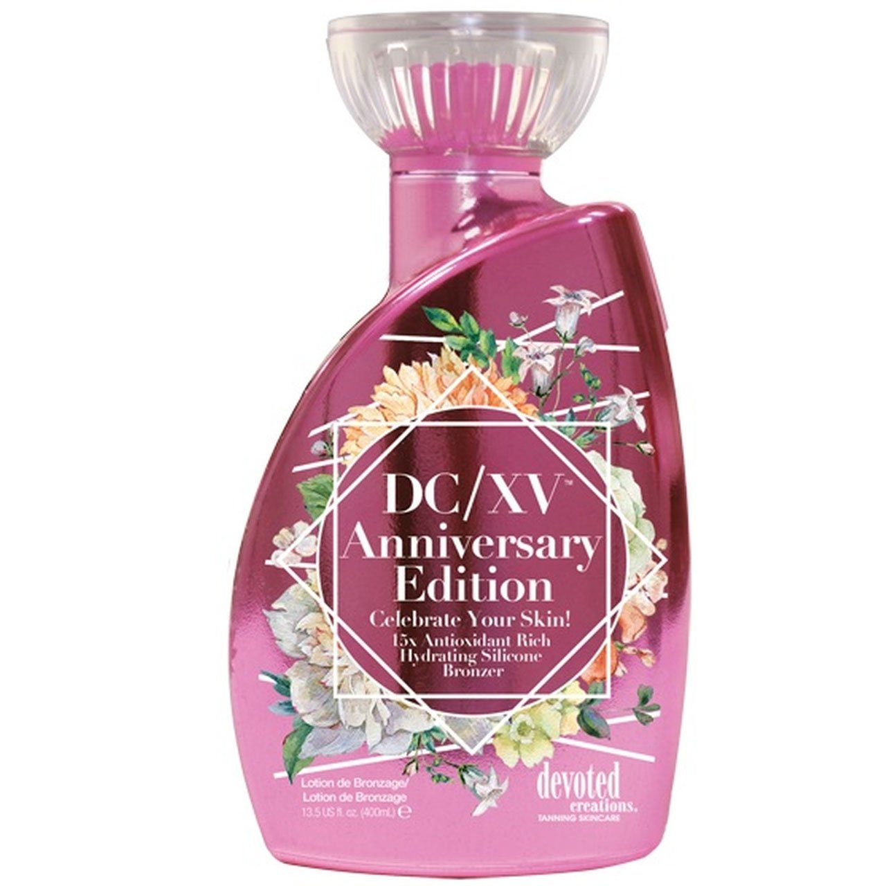 Devoted Creations DC/XV Anniversary Edition Tanning Lotion - LuxuryBeautySource.com