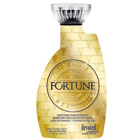 Devoted Creations Fortune Grand Noir Bronzer Tanning Lotion - LuxuryBeautySource.com