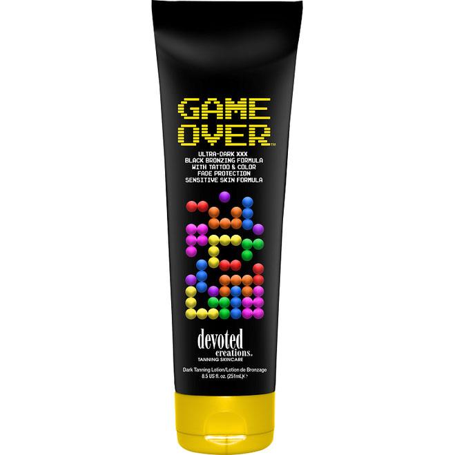 Devoted Creations Game Over Tanning Lotion - LuxuryBeautySource.com