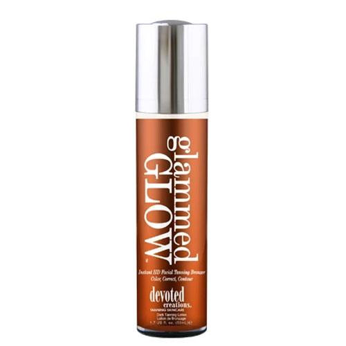 Devoted Creations Glammed Glow Facial Tanning Bronzer - LuxuryBeautySource.com