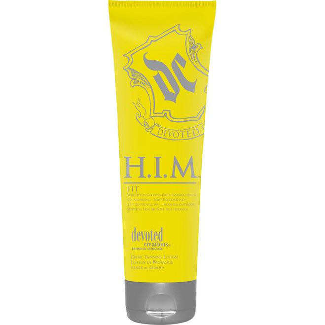 Devoted Creations H.I.M. Fit Tanning Lotion - LuxuryBeautySource.com