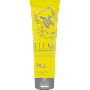 Devoted Creations H.I.M. Fit Tanning Lotion - LuxuryBeautySource.com