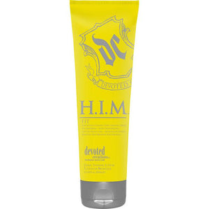 Devoted Creations H.I.M. Fit Tanning Lotion - LuxuryBeautySource.com