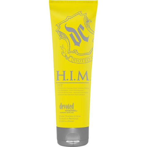 Devoted Creations H.I.M. Fit Tanning Lotion - LuxuryBeautySource.com