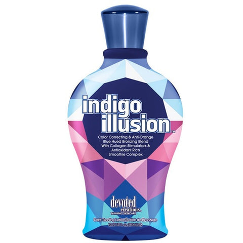 Devoted Creations Indigo Illusion Color Correcting Tanning Lotion - LuxuryBeautySource.com