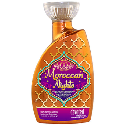 Devoted Creations Moroccan Nights Tanning Lotion - LuxuryBeautySource.com
