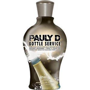 Devoted Creations Pauly D Bottle Service Tanning Lotion - LuxuryBeautySource.com