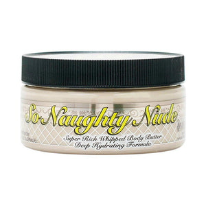 Devoted Creations So Naughty Nude Whipped Body Butter - LuxuryBeautySource.com